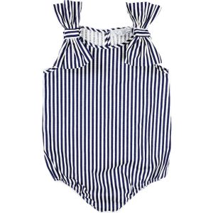 Body Ioris a righe blu