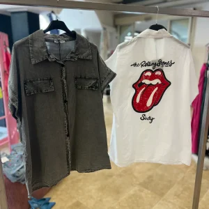 Camicia “Rolling”