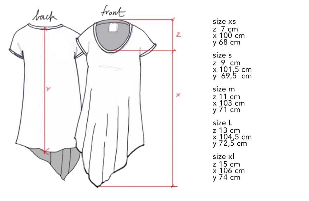 Maglia artigianale donna, top asimmetrico, pezzo unico athena - immagine 6