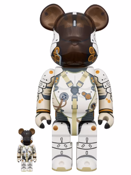 BEARBRICK 100% 400% LUDENS