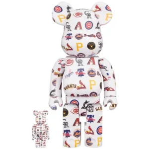 BEARBRICK 100% 400% MLB NATIONAL LEAGUE