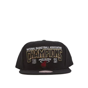 Nba Champs Snapback Hwc - 2013 Miami Heat
