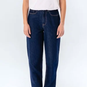 The Original Performance Mom Jeans - Denim blu scuro