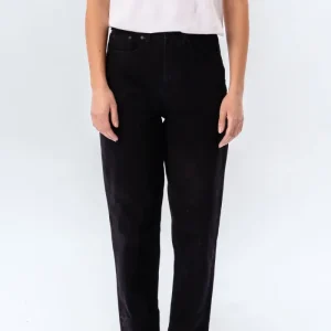 The Original Performance Mom Jeans- Nero Denim