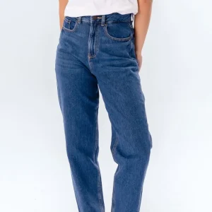The Original Performance Mom Jeans - Denim blu medio