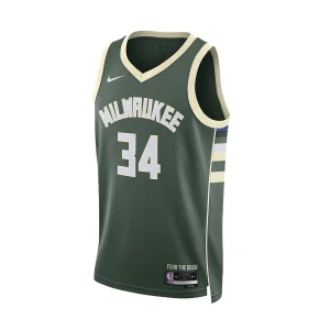 Jersey Swingman Nba Icon Antetokounmpo Bucks