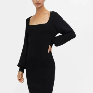 Abito a maglia Agnes - nero