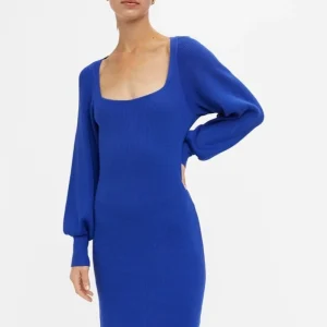 Agnes Strik Kjole - Clematis -blu