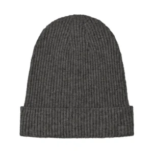 Zenna Beanie - Melange grigio scuro