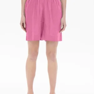 Pantaloncini di lino Tokyo - Pink di bustina