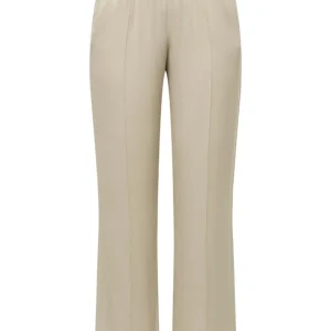 Pantaloni larghi Lucy -Laura - Oxford Tan