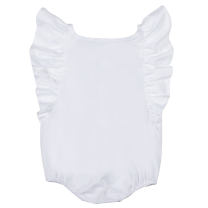 Body fiocco Anna bianco