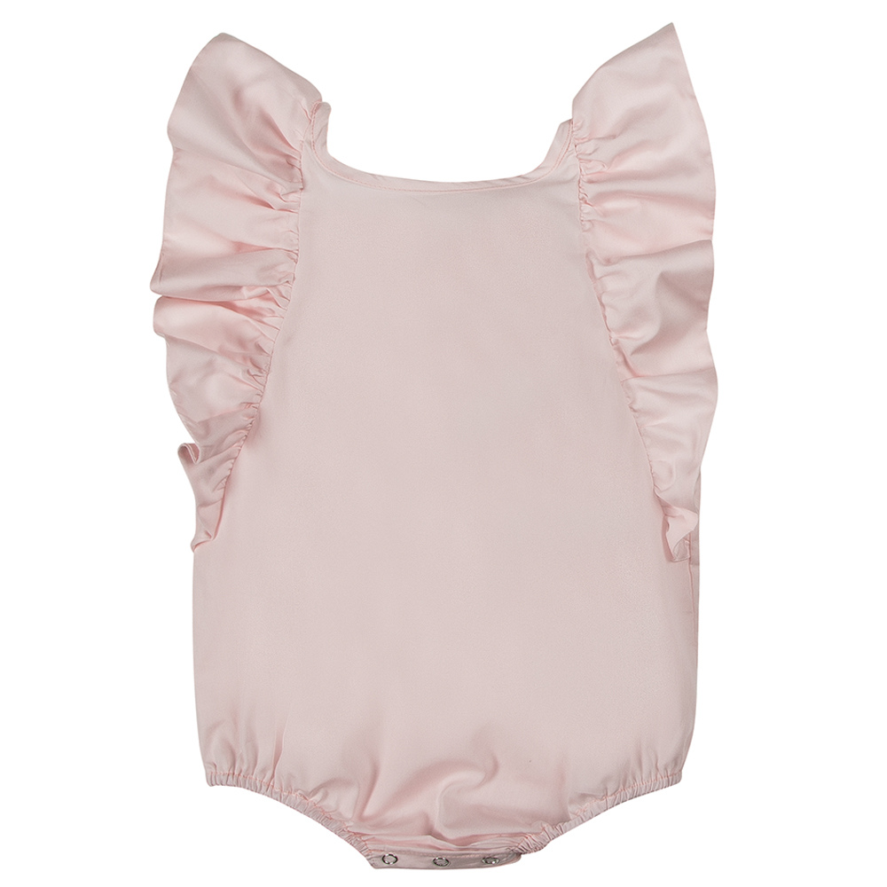 Body fiocco Anna rosa - immagine 2