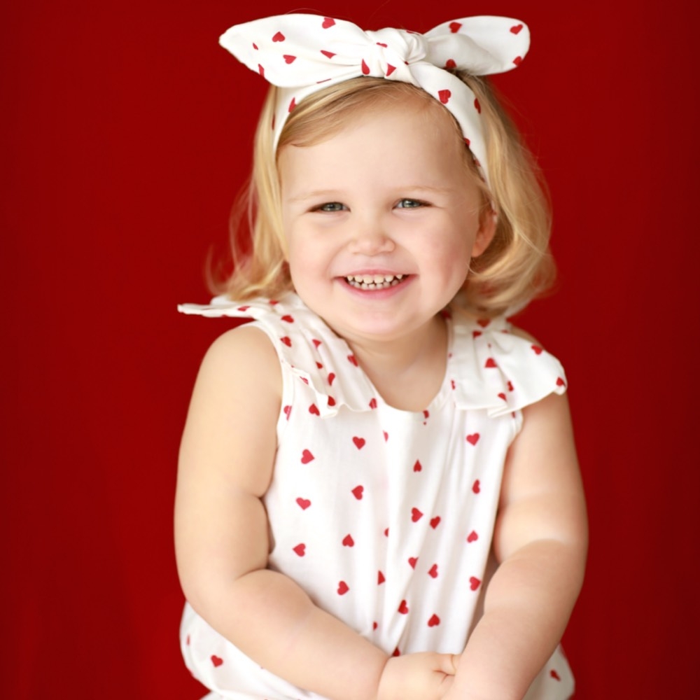 Terminata Fascia Linda per capelli a cuori - immagine 5