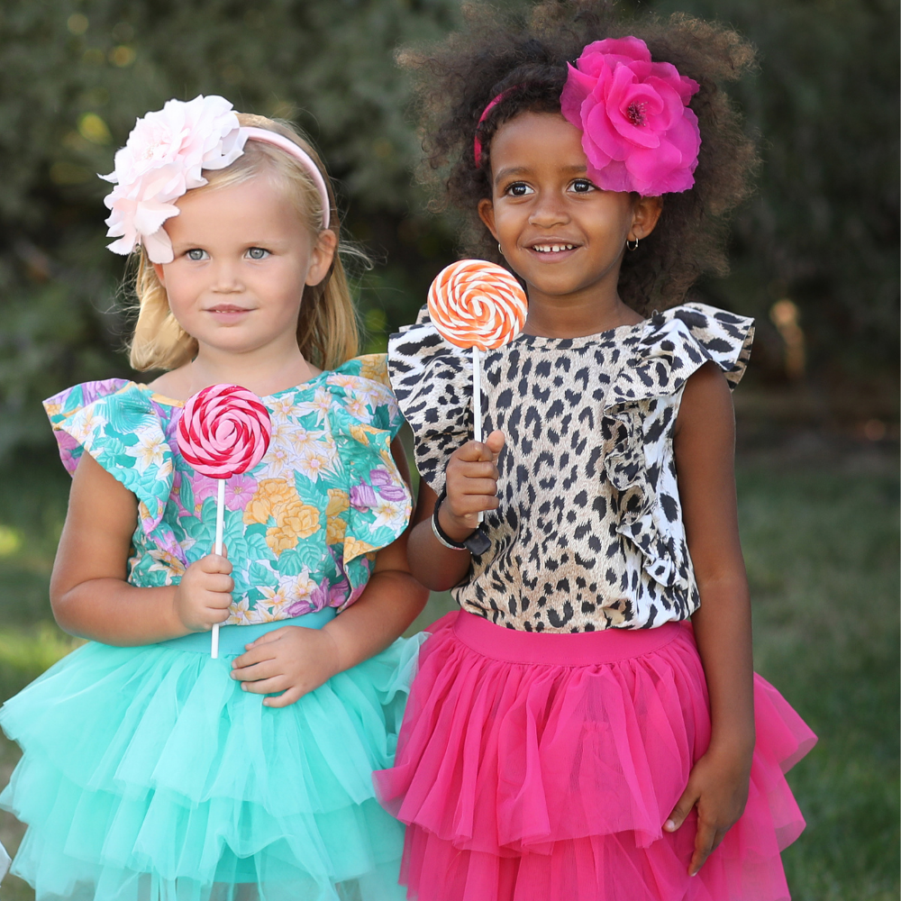 Terminato Body fiocco Anna animalier - immagine 6