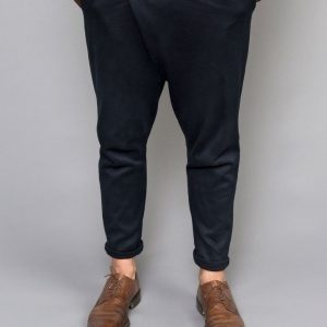 Pantaloni uomo artigianali con piega Elegance