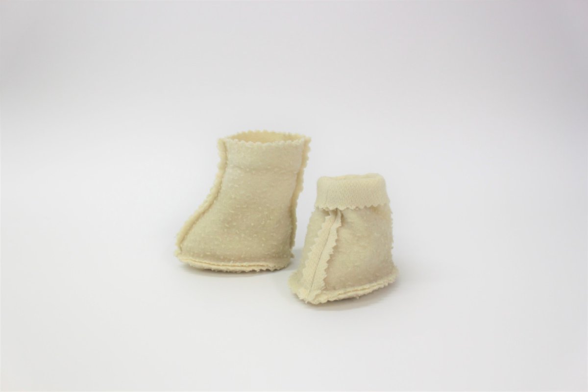 Babbucce bambino in tinta unita o bicolore - immagine 3