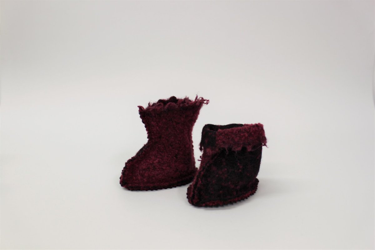 Babbucce bambino in tinta unita o bicolore - immagine 4