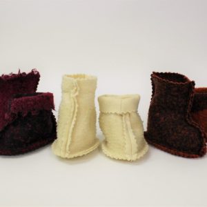 Babbucce bambino in tinta unita o bicolore