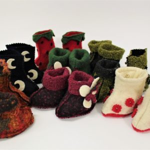 Pantofole Bimbo collezione Country