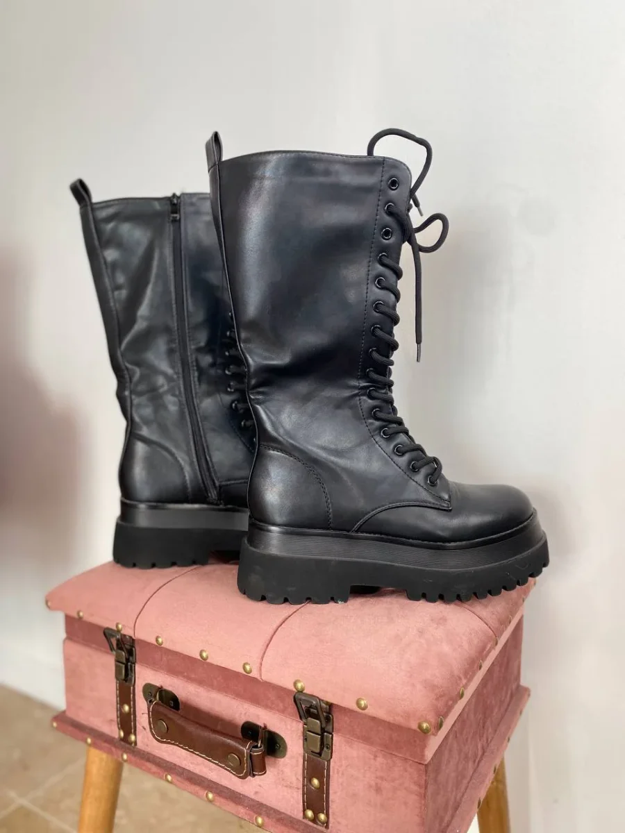 Chunky boots "Military" - immagine 2