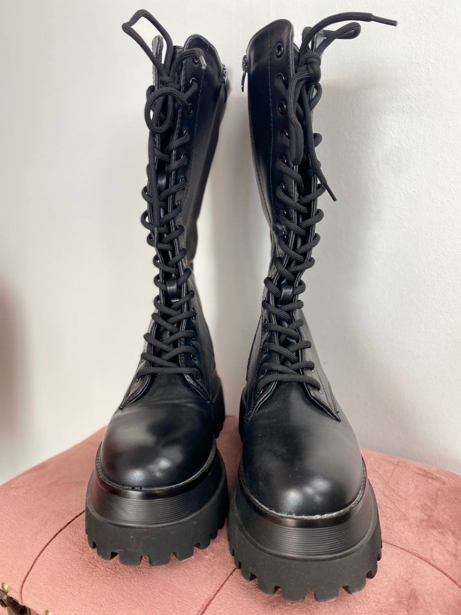 Chunky boots "Military" - immagine 3