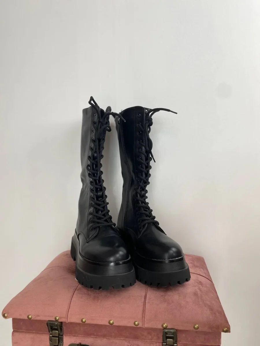 Chunky boots "Military" - immagine 4