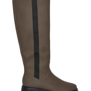 ADRIANNA Knee High Boots - Fossil