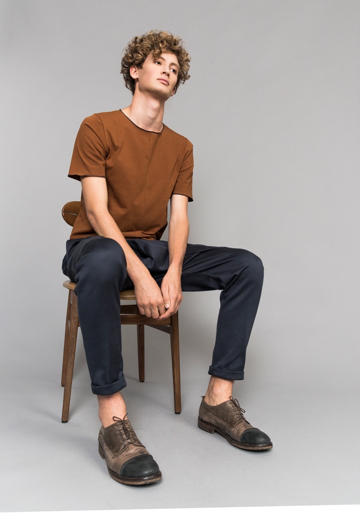 Sustainable men top, customizable, oeko tex fabric - immagine 4