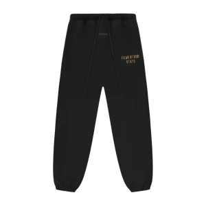 Fear of God Essentials Fleece Sweatpants 'Black'