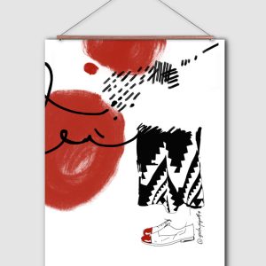 Poster art home decor  illustrazioni Greta Pigatto