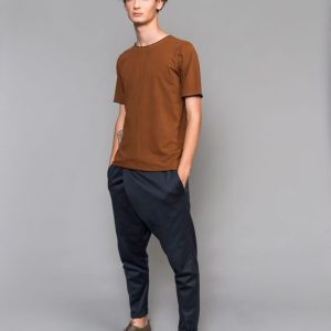 Sustainable men top, customizable, oeko tex fabric