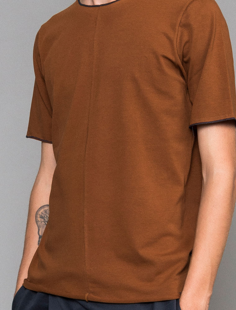 Sustainable men top, customizable, oeko tex fabric - immagine 3