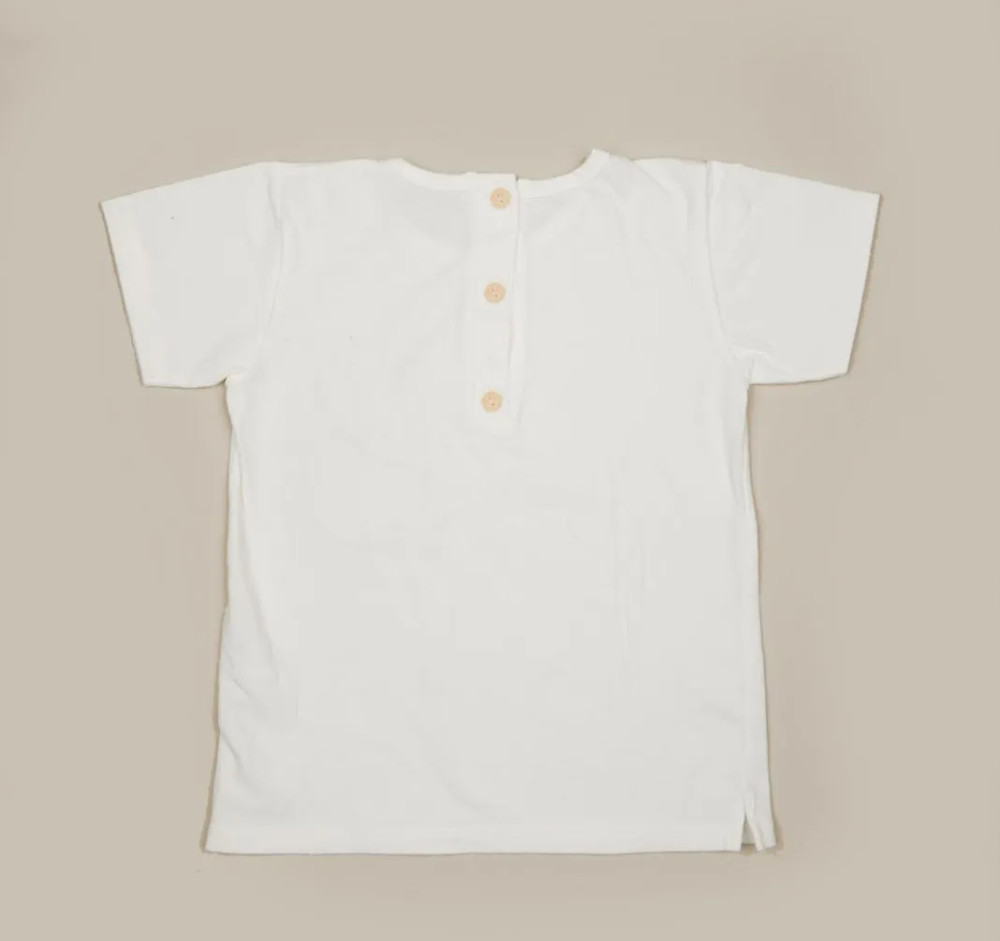 T-shirt con taschino - immagine 4