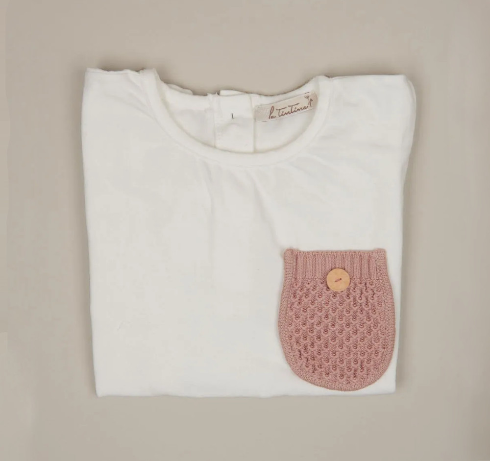 T-shirt con taschino - immagine 9