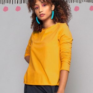 Women’s sustainable cotton top