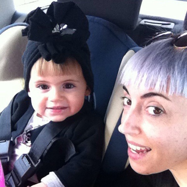 Cappello cloche turbante bambina - immagine 3