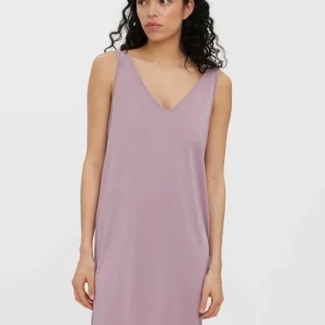 Abito a v -collo a V Filli - Elderberry