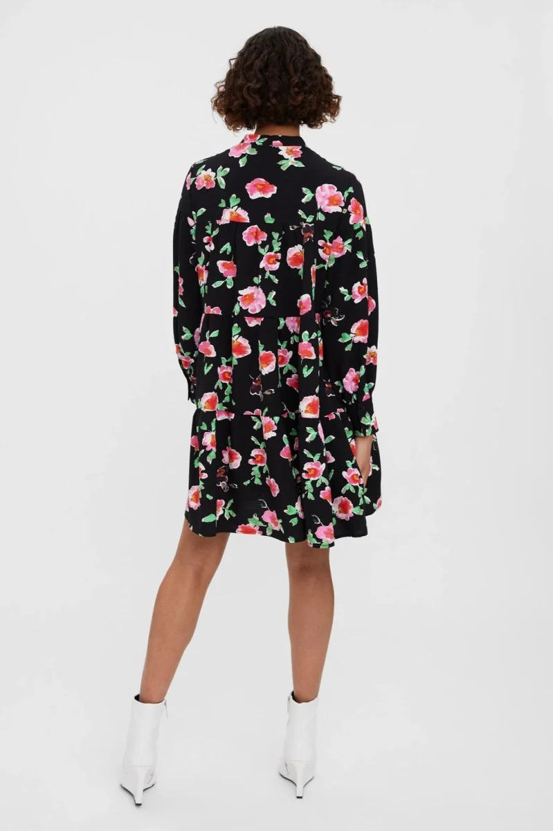 Abito a maniche lunghe di inni - Hyms nero - immagine 5