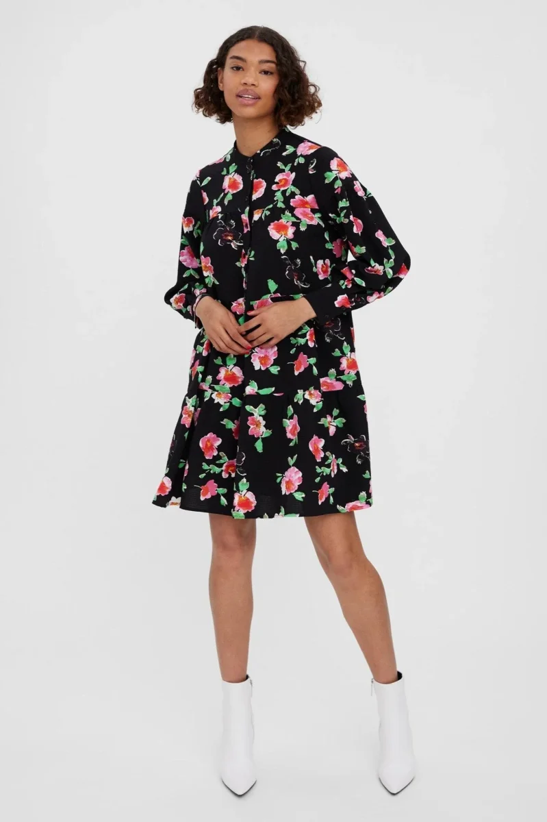 Abito a maniche lunghe di inni - Hyms nero - immagine 3