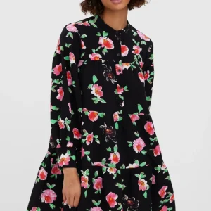 Abito a maniche lunghe di inni - Hyms nero