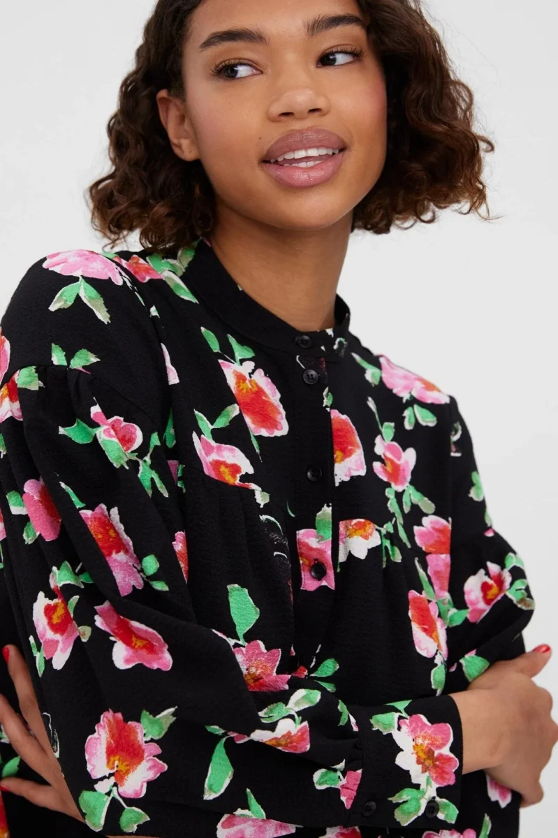 Abito a maniche lunghe di inni - Hyms nero - immagine 4