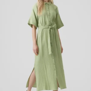 Natali Maxi Dress - Reseda