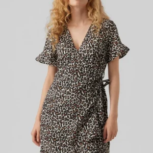 Abito con avvolgimento di henné - farina d'avena