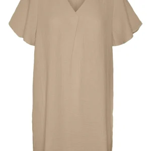 Natali nia mini abito - crema irlandese