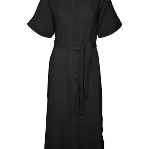 Natali Maxi Dress - Nero
