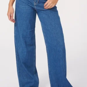 The Original Performance Wide Jeans - Medium Blue Denim